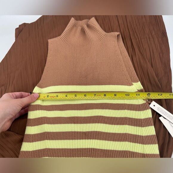 Anthropologie The Thea Twofer Sleeveless Sweater Dress - Picture 10 of 10